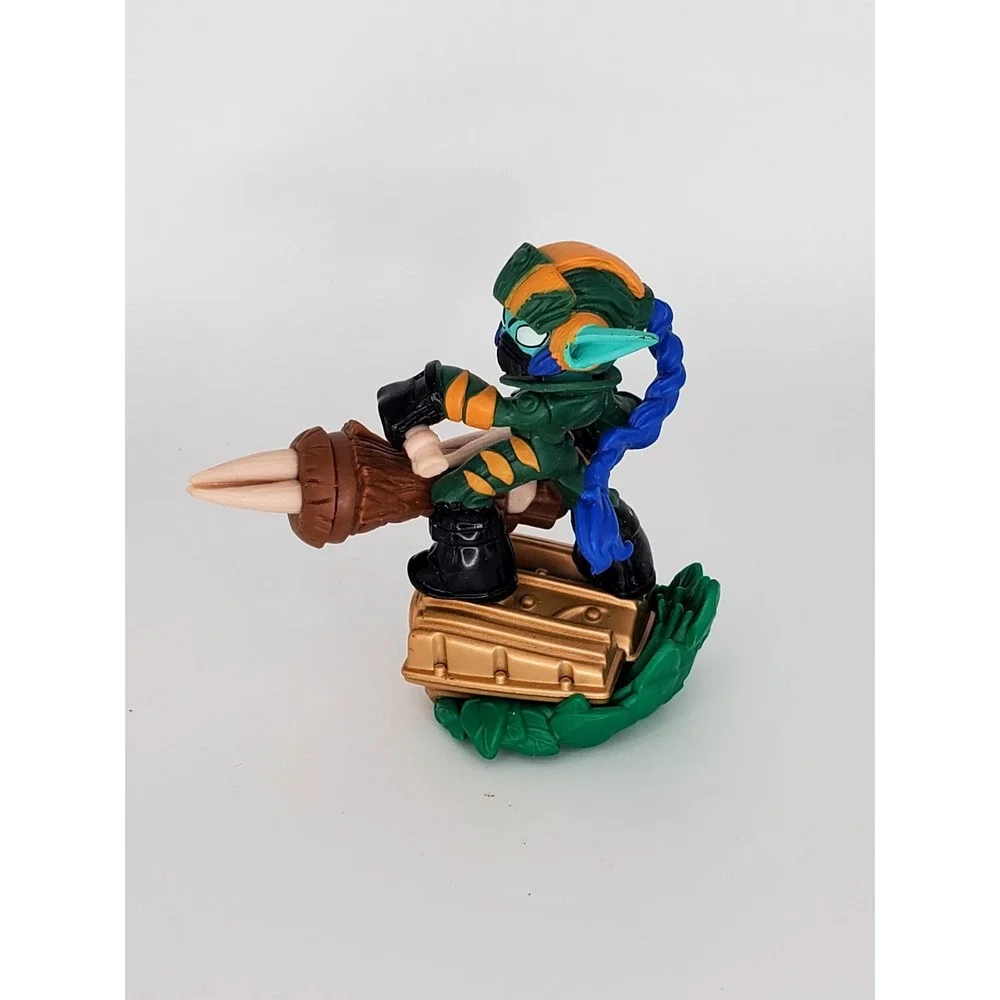 2015 Skylanders Super Shot‎ Stealth Elf Video Games Action Figure